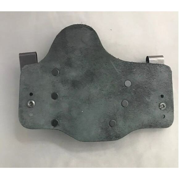 Queen City Holsters Springfield XDS Leather/Kydex Super Tuck‎ IWB RH Black NEW - Picture 4 of 5